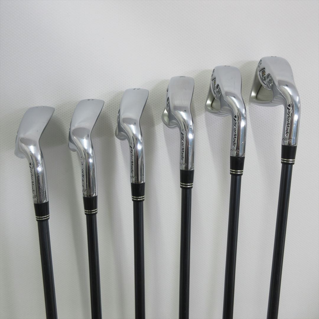 TaylorMade Iron Set r7 CGB MAX Stiff M.A.S.2 7 50 PLUS 6 pieces