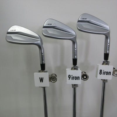 Ping Iron Set i59 Stiff NS PRO MODUS3 TOUR105 6 pieces Dot color Black