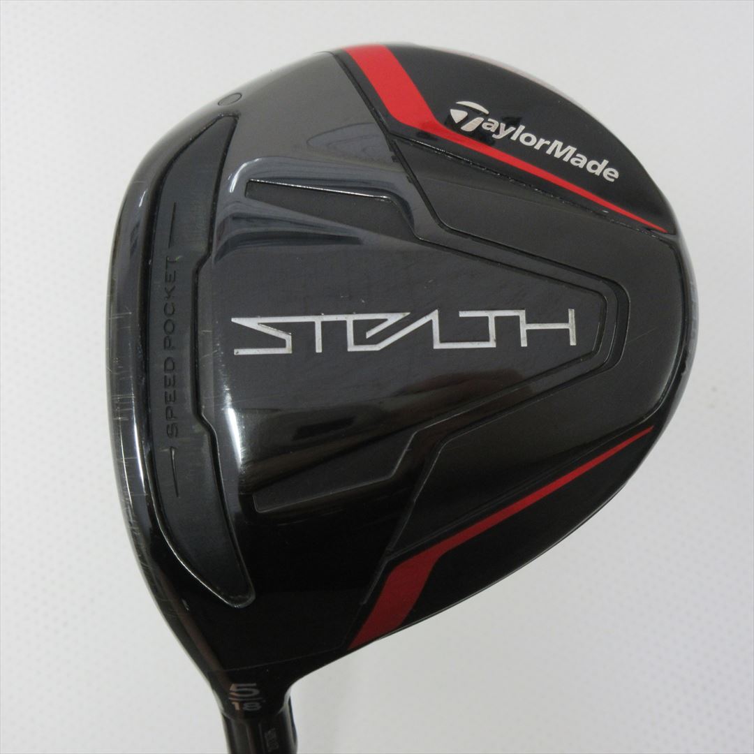 TaylorMade Fairway Left-Handed STEALTH 5W 18° StiffRegular TENSEI RED TM50