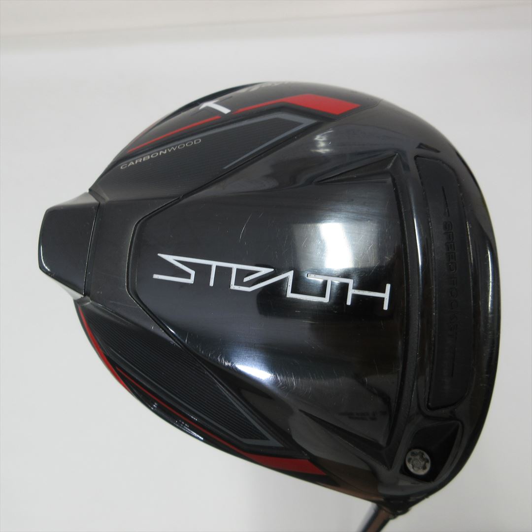 TaylorMade Driver Fair Rating STEALTH 9° Stiff TENSEI RED TM50(STEALTH)