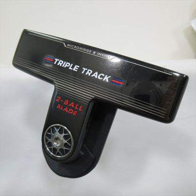 Odyssey Putter Left-Handed TRIPLE TRACK 2-BALL BLADE 33 inch