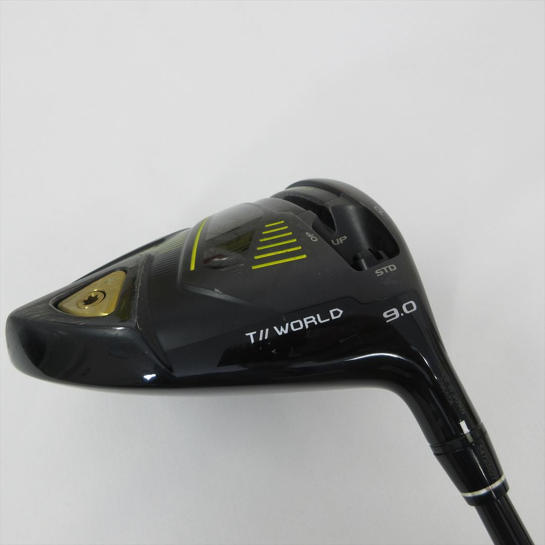 HONMA Driver TOUR WORLD TW757 D PLUS 9° Stiff VIZARD for TW757 45