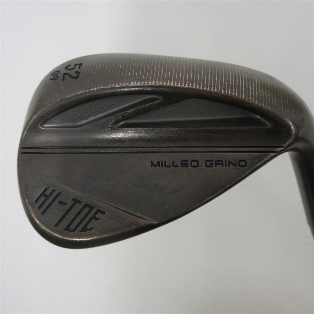TaylorMade Wedge Taylor Made MILLED GRIND HI-TOE(2022) 52° Dynamic Gold s200