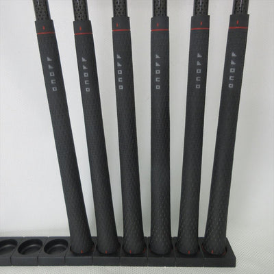 Daiwa Iron Set ONOFF FORGED(2020) KURO Stiff LABOSPEC SHINARI i65 6 pieces