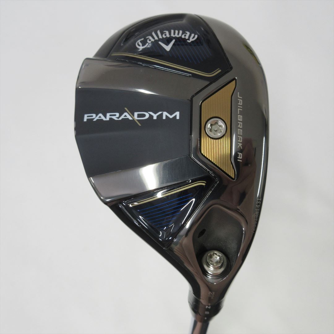 Callaway Hybrid PARADYM HY 21° Stiff NS PRO 850GH neo