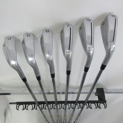 TaylorMade Iron Set P770(2020) Stiff Dynamic Gold EX TOUR ISSUE S200 6 pieces