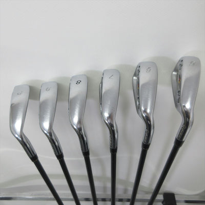 TaylorMade Iron Set r7 CGB MAX(2008) Stiff RE-AX 55 SUPERFAST 6 pieces