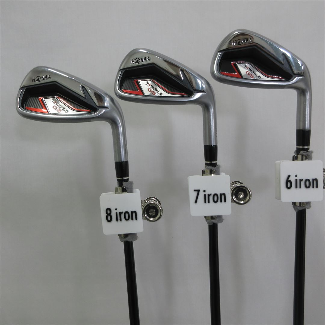 HONMA Iron Set TOUR WORLD GS Regular SPEED TUNED 48 5 pieces