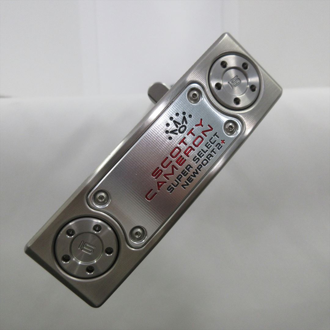 Scotty Cameron Putter SCOTTY CAMERON SUPER SELECT NEWPORT 2 PLUS 34 inch