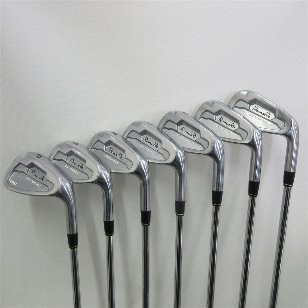 RomaRo Iron Set RomaRo Ray CX FORGED Stiff Ks TOUR 7 pieces