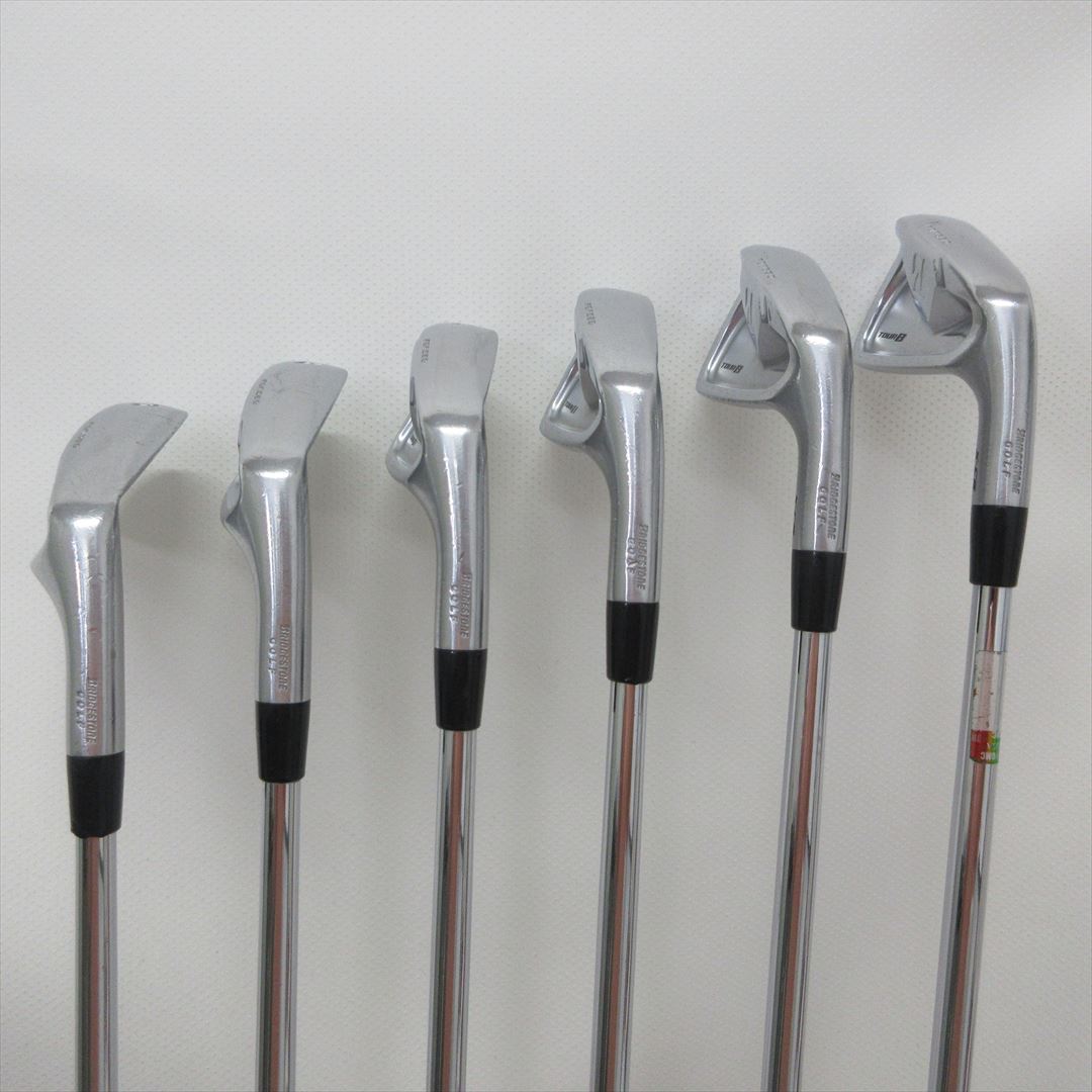 Bridgestone Iron Set TOUR B X-CB Stiff Dynamic Gold S200 6 pieces