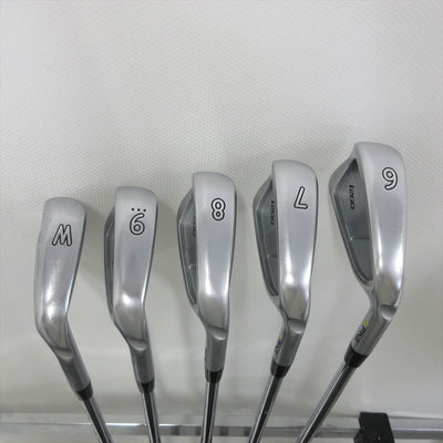 Ping Iron Set i200 Stiff KBS TOUR 120 5 pieces Dot Color Yellow