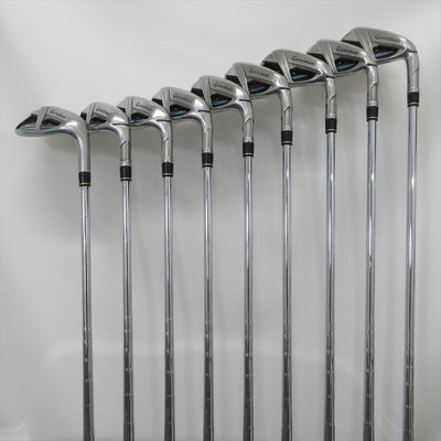 TaylorMade Iron Set SIM MAX Stiff KBS MAX85 JP 9 pieces