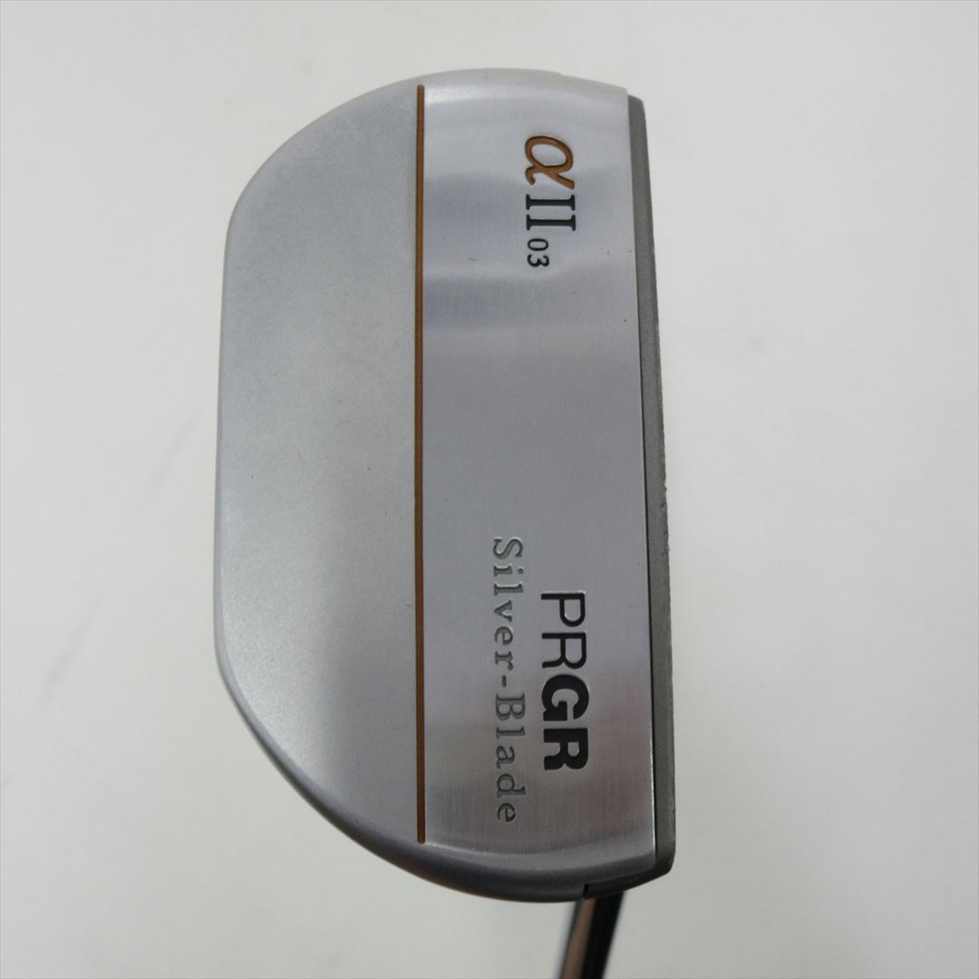 PRGR Putter SILVER-BLADE Alpha 2 3 34 inch