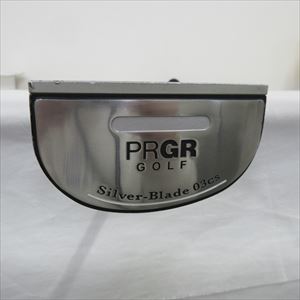 PRGR Putter SILVER-BLADE 03CS(Center Shaft) 33 inch