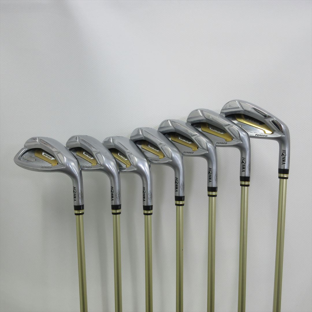 HONMA Iron Set BERES07 Regular 2S ARMRQ 42 7 pieces