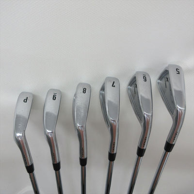 Callaway Iron Set X FORGED STAR(2021) Stiff NS PRO 950GH neo 6 pieces