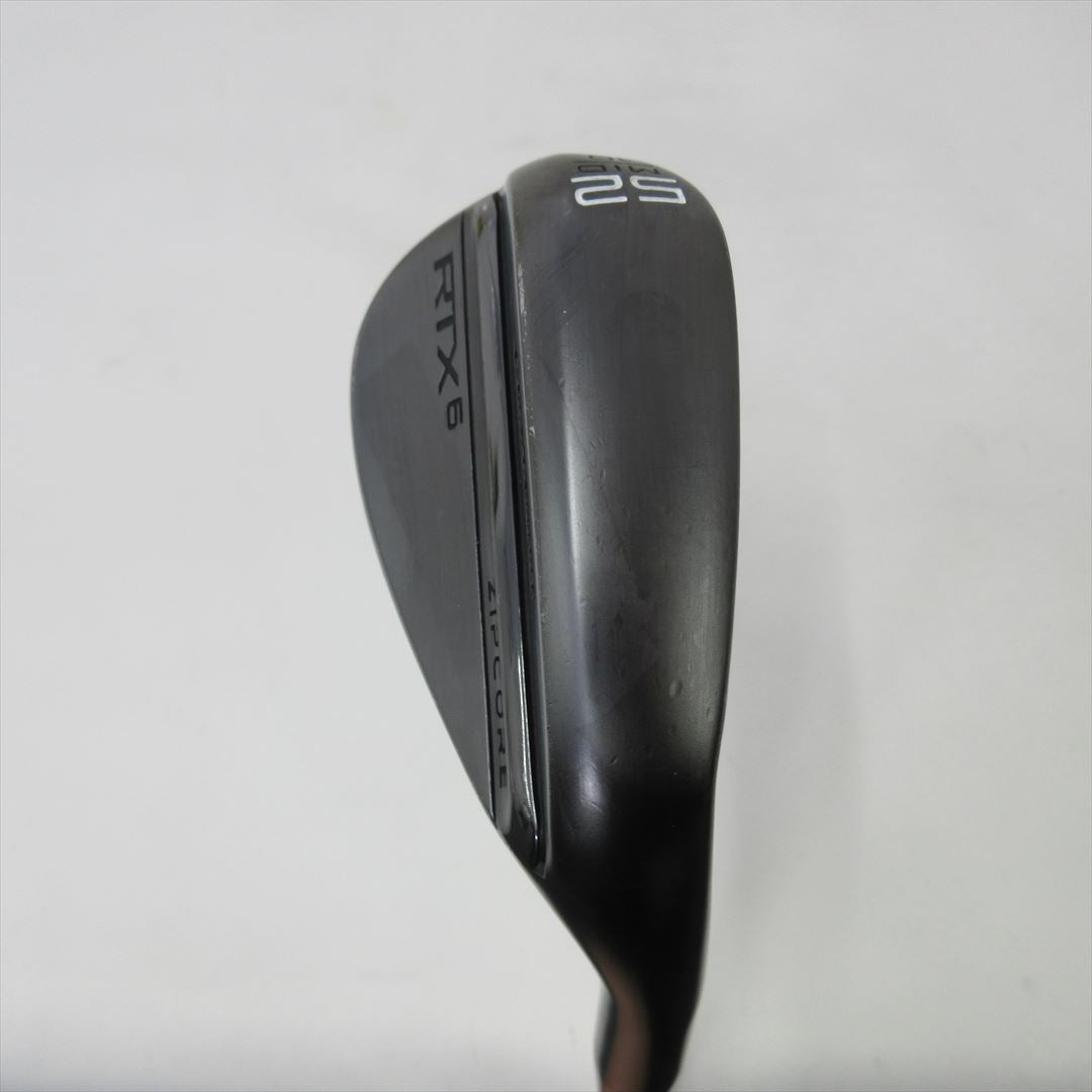 Cleveland Wedge Cleveland RTX-6 ZIPCORE BlackSatin 52° NS PRO 950GH neo