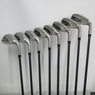 TaylorMade Iron Set STEALTH HD(2023) Stiff TENSEI RED TM60(STEALTH) 8 pieces