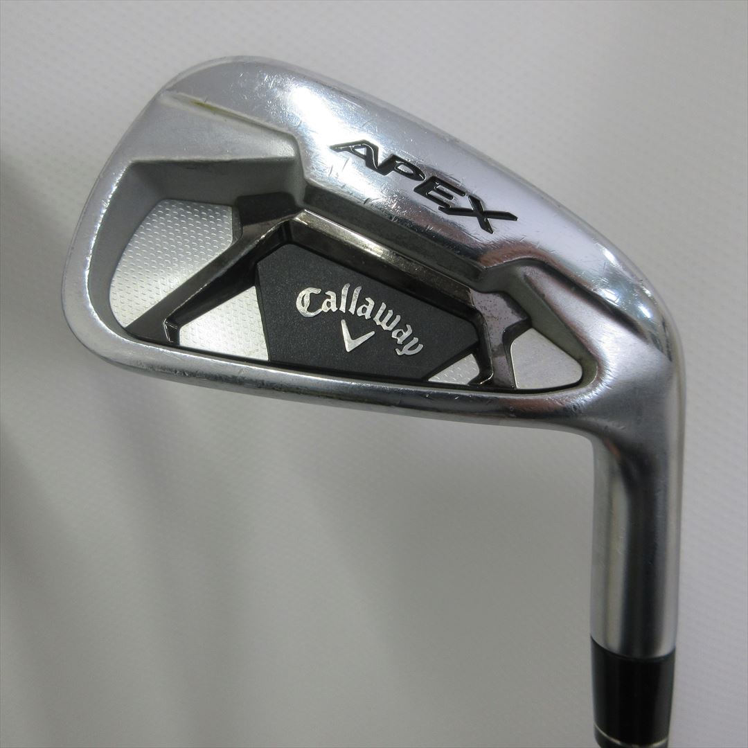 Callaway Iron Set Fair Rating APEX -2021 Stiff NS PRO MODUS3 TOUR105 7 pieces