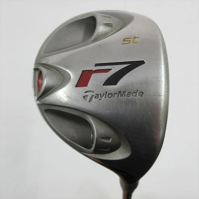 taylormade fairway r7 steel 5w 18 stiff re ax plus 1