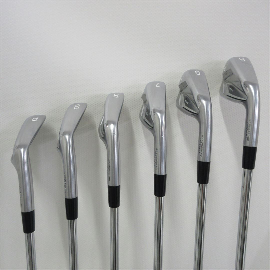 Mizuno Iron Set JPX 923 FORGED Stiff Dynamic Gold 95 S200 6 pieces