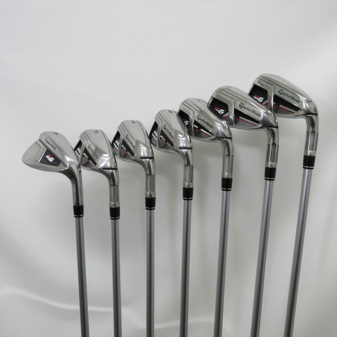 TaylorMade Iron Set M6 Stiff FUBUKI TM6(2019) 7 pieces