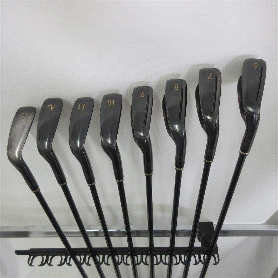 HONMA Iron Set BERES BLACK StiffRegular ARMRQ MX BLACK 8 pieces