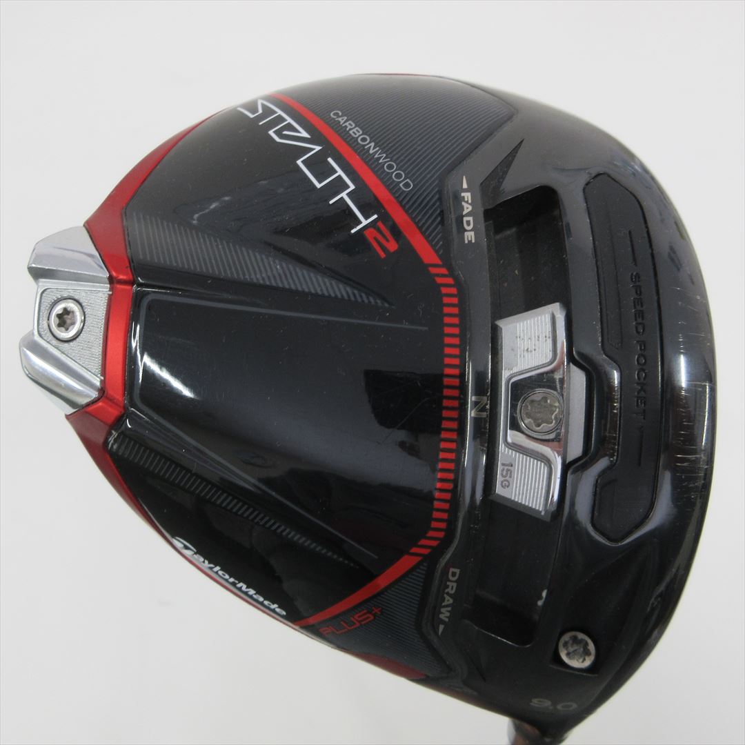 TaylorMade Driver STEALTH2 PLUS 9° Stiff Diamana GT60