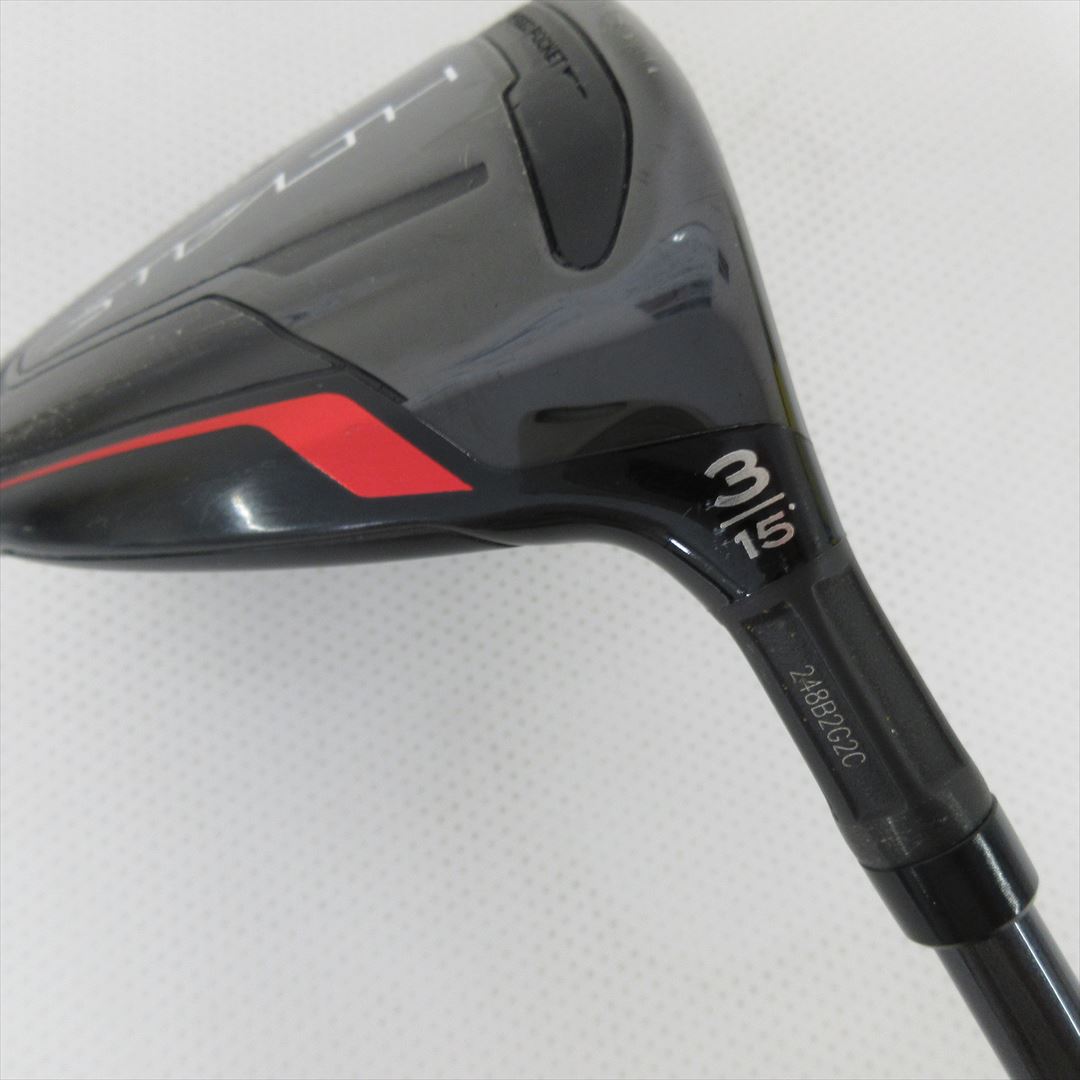 TaylorMade Fairway STEALTH 3W 15° Stiff TENSEI RED TM50(STEALTH)