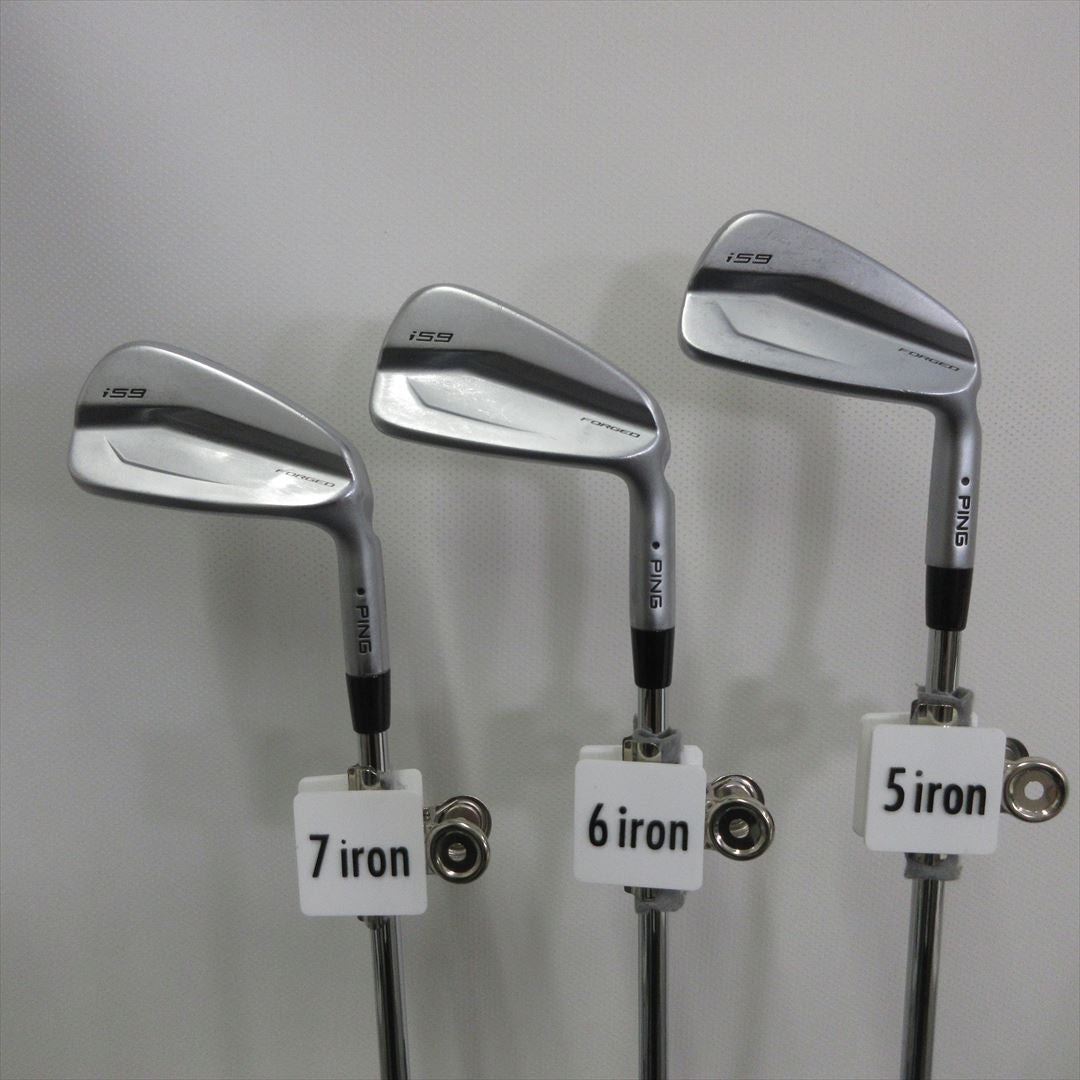 Ping Iron Set i59 Stiff NS PRO MODUS3 TOUR105 6 pieces Dot Color Black