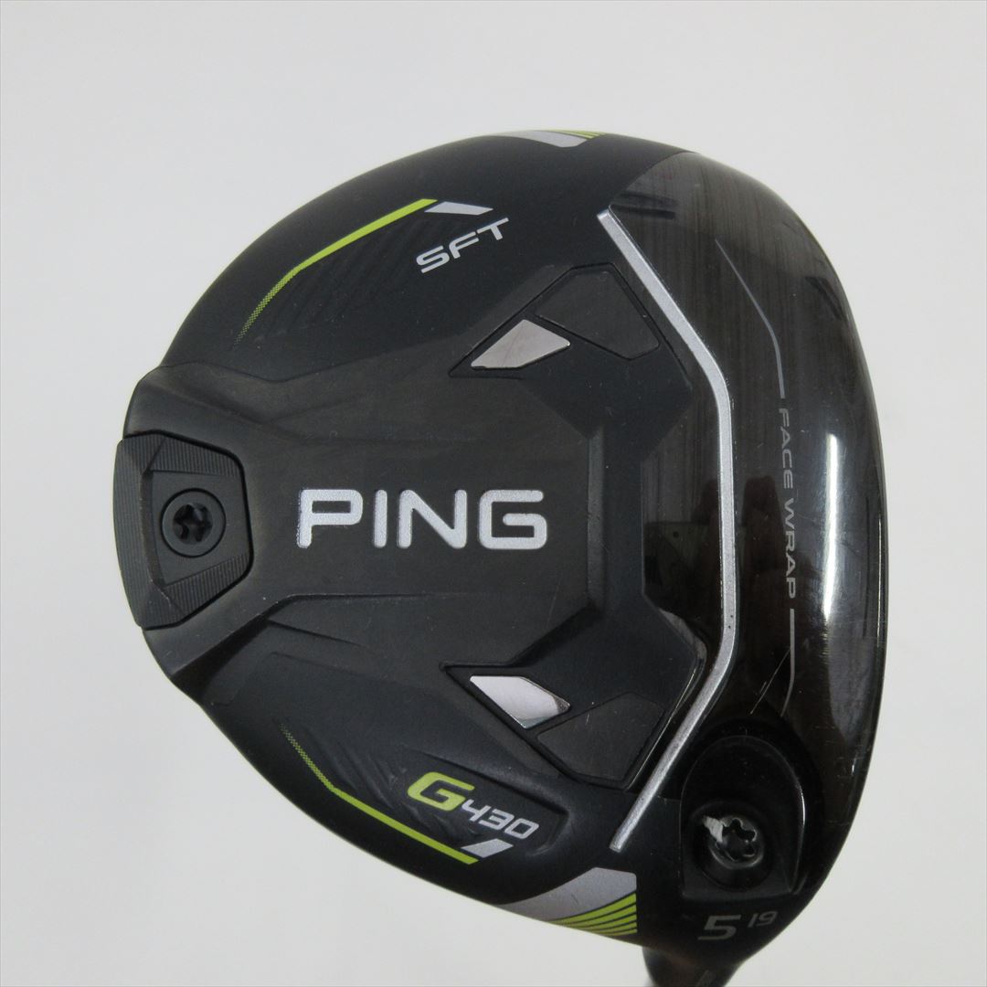 Ping Fairway G430 SFT 5W 19° Regular ALTA J CB BLACK