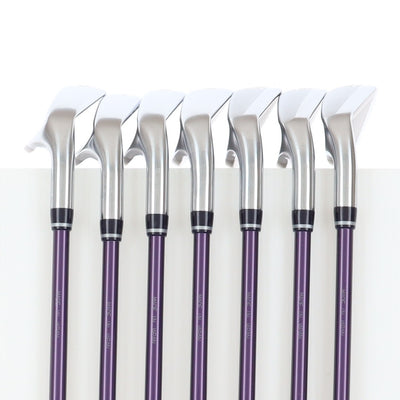 Daiwa Iron Set Open Box ONOFF -2023 Ladies SMOOTH KICK LP-423I(Purple) 7 pieces