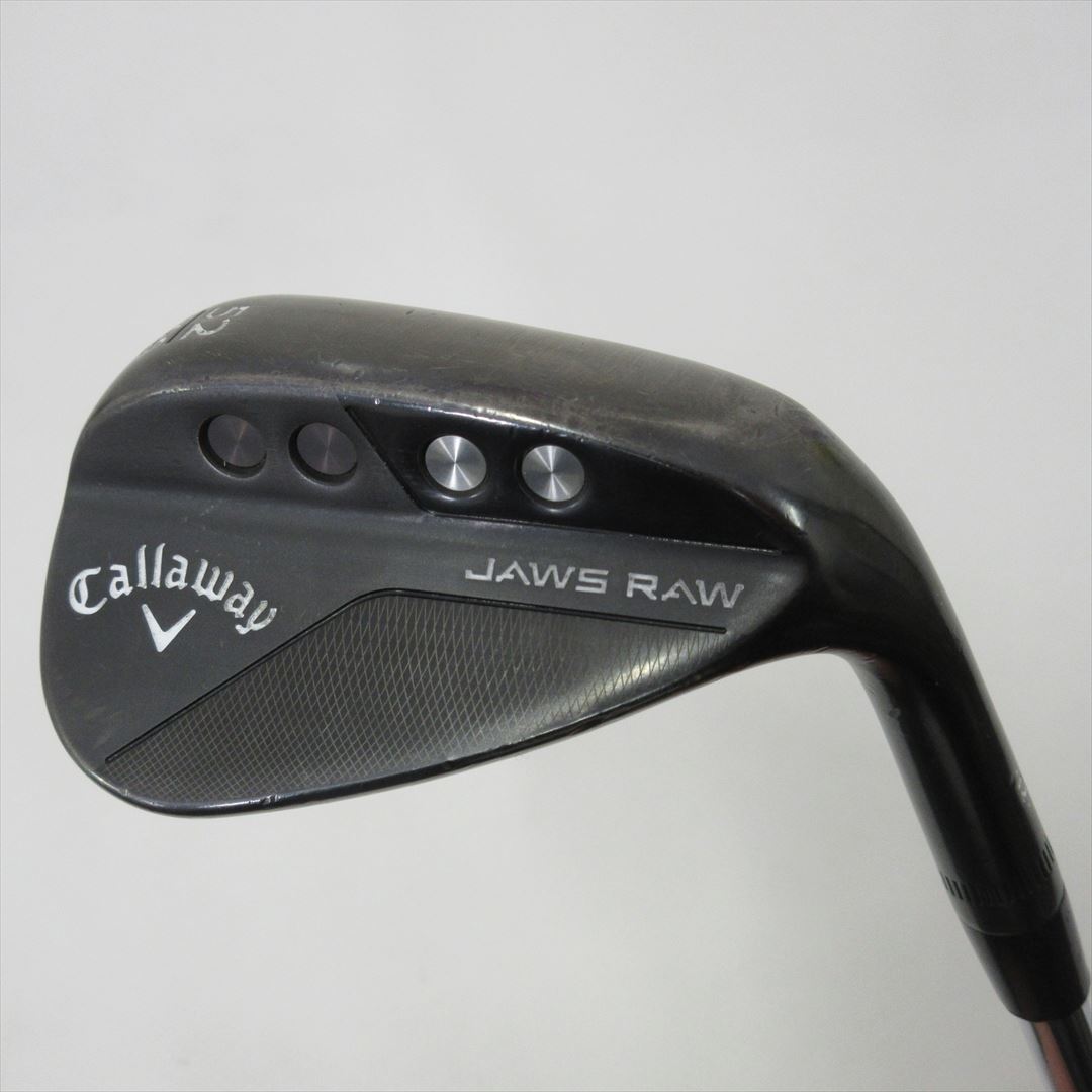 Callaway Wedge JAWS RAW Black 52° Dynamic Gold S200