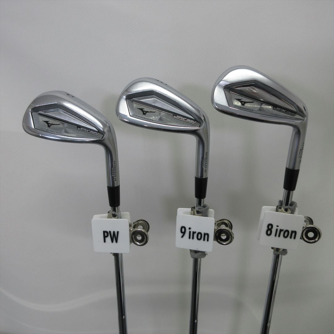 Mizuno Iron Set JPX 921 FORGED Stiff NS PRO MODUS3 TOUR105 6 pieces