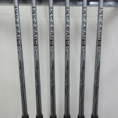 XXIO Iron Set XXIO10 Stiff Miyazaki Waena 6 pieces