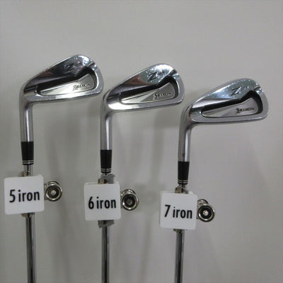 Dunlop Iron Set Left-handed SRIXON Z565 Stiff NS PRO 980GH D.S.T 6 pieces