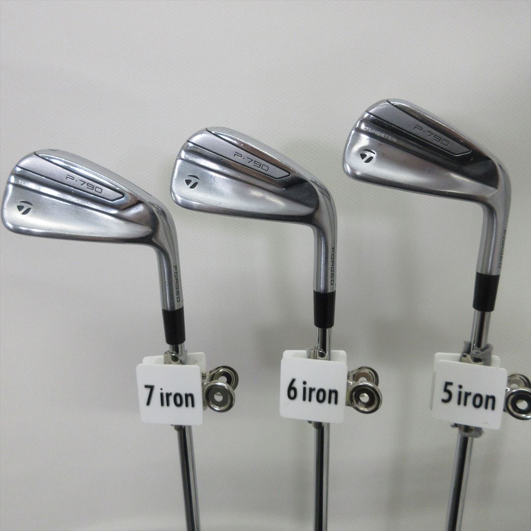 TaylorMade Iron Set Taylor Made P790(2019) Stiff NS PRO MODUS3 TOUR105 6 pieces