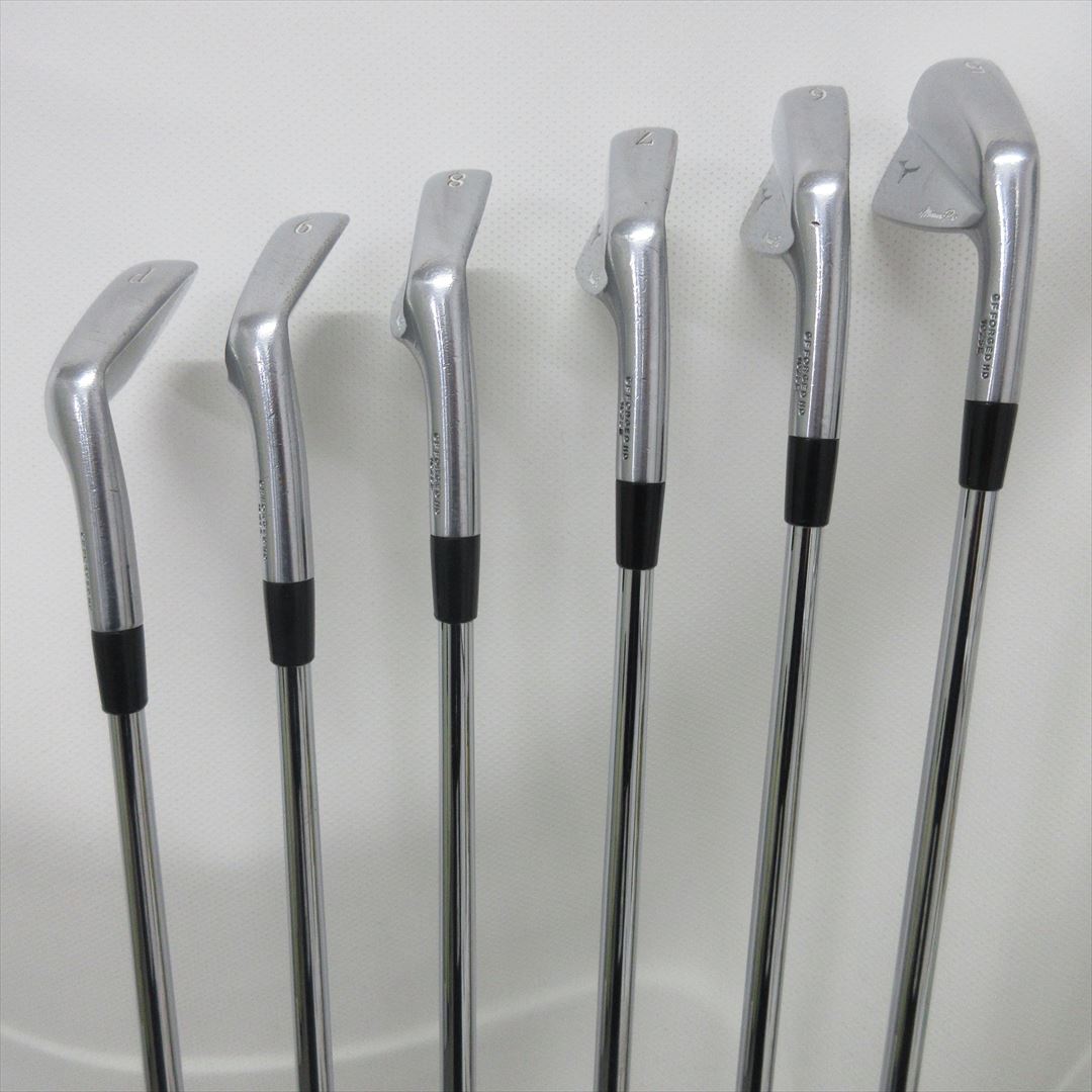 Mizuno Iron Set Mizuno Pro 118 Flex-X NS PRO MODUS3 TOUR120 6 pieces