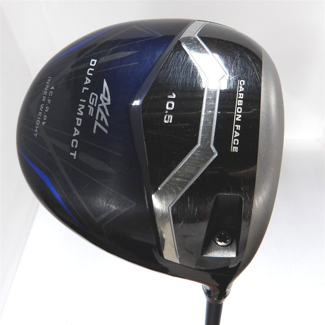 Tsuruya Driver AXEL GF 10.5° Stiff GF VANQUISH