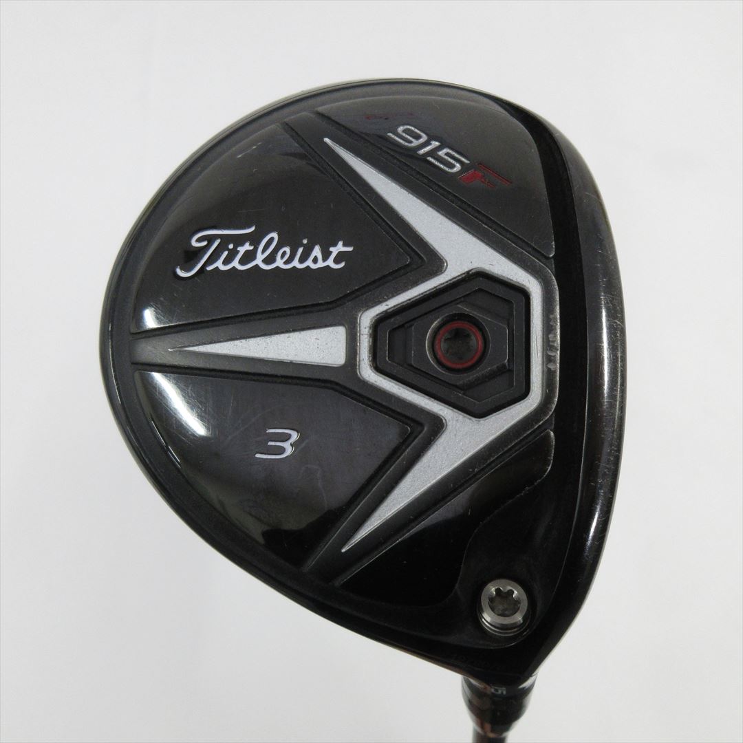 Titleist Fairway 915 F 3W 15° Stiff Diamana S+70