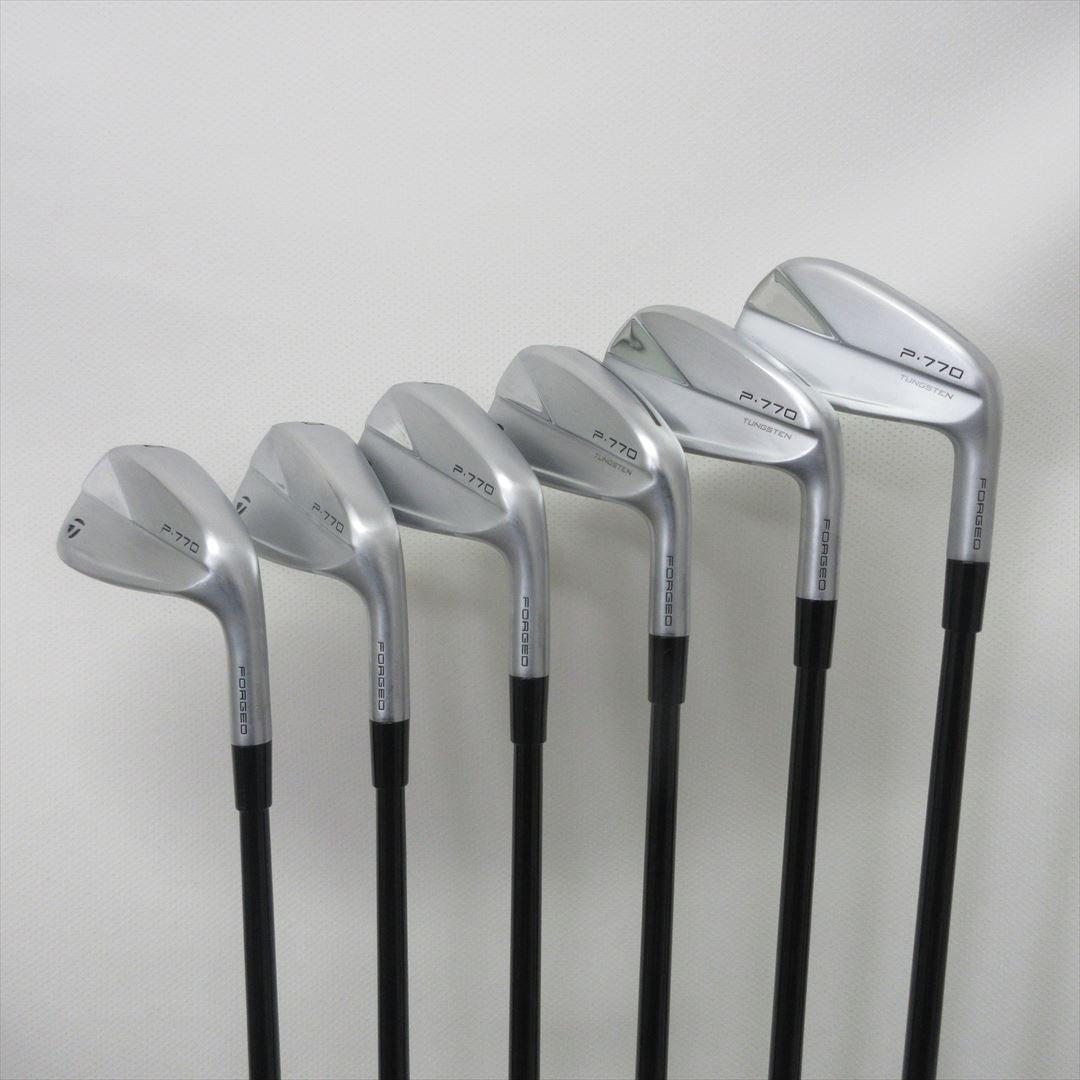 TaylorMade Iron Set Taylor Made P770(2023) Stiff Diamana Thump 85 6 pieces