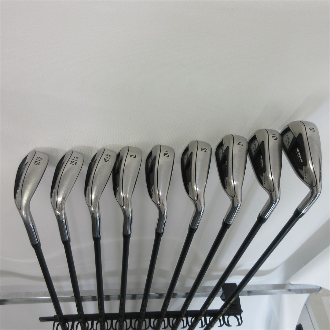 Callaway Iron Set ROGUE ST MAX Regular VENTUS 5 for CW(ROGUE ST) 9 pieces