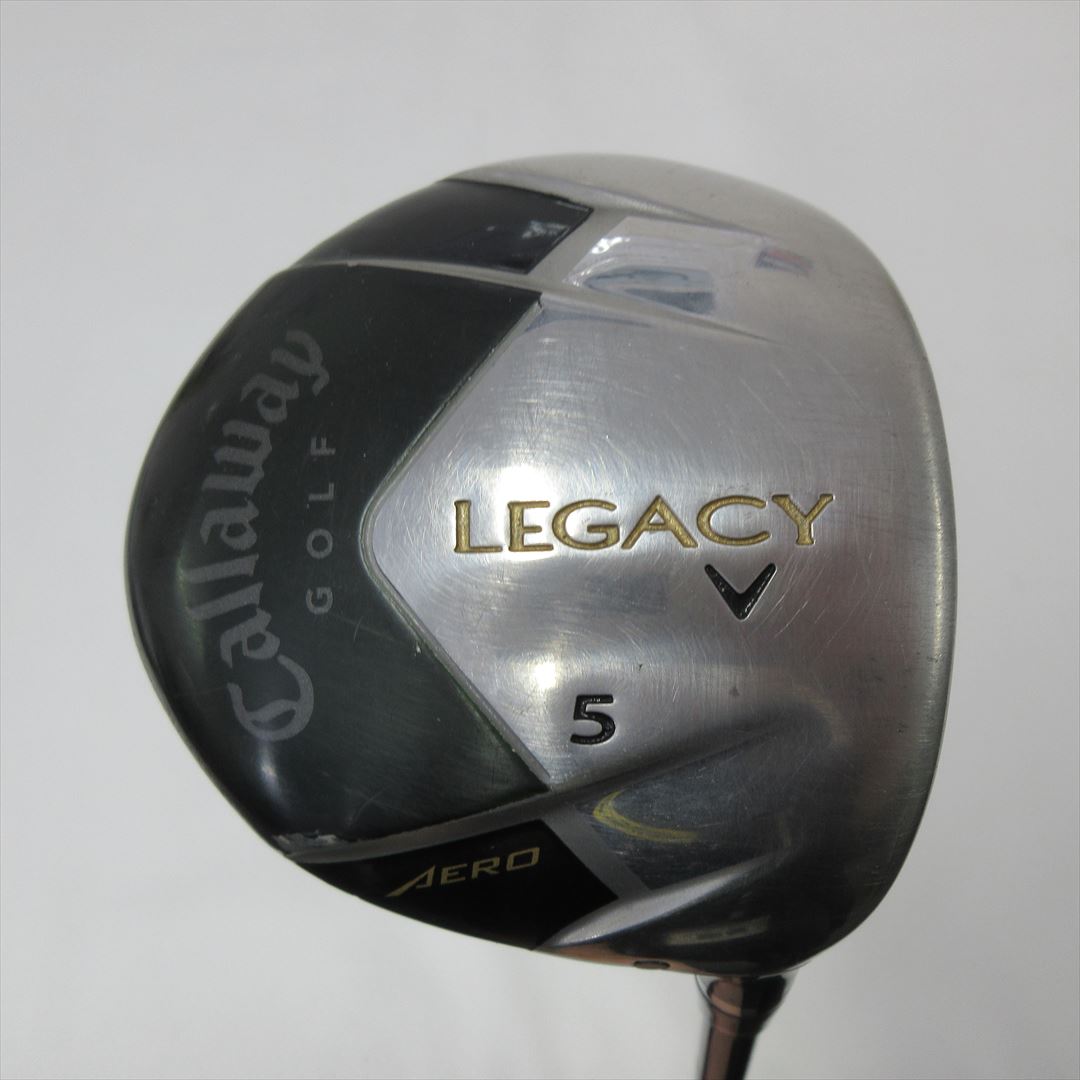 Callaway Fairway LEGACY AERO 5W 19° Regular SPEED AMORPHOUS 50w