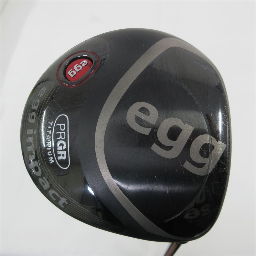 PRGR Driver egg impact 10.5° StiffRegular egg Original Shaft