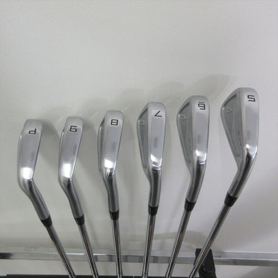 TaylorMade Iron Set Taylor Made P･7MC Stiff Dynamic Gold TOUR ISSUE S400 6 pcs