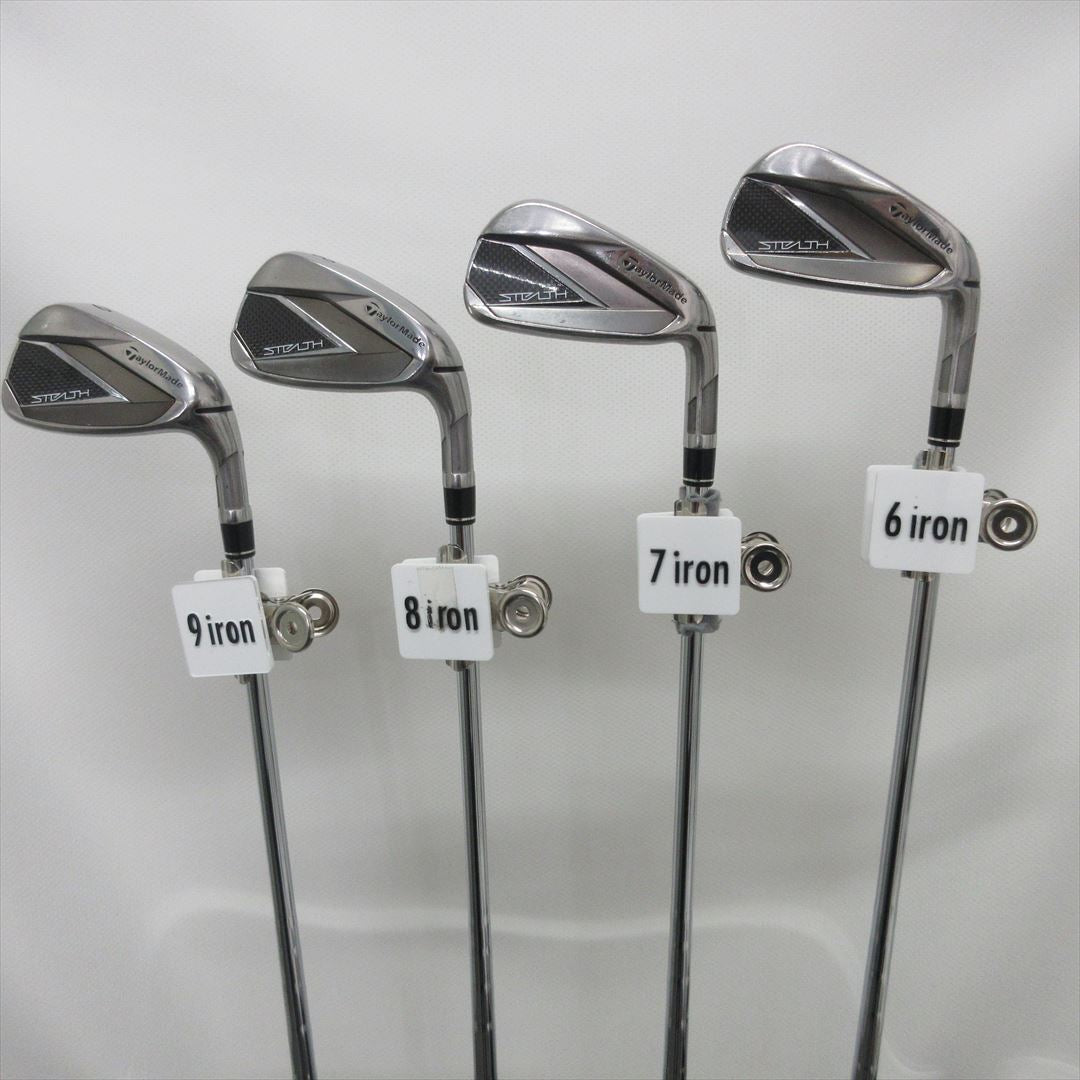 TaylorMade Iron Set STEALTH Stiff KBS MAX MT85 JP 7 pieces