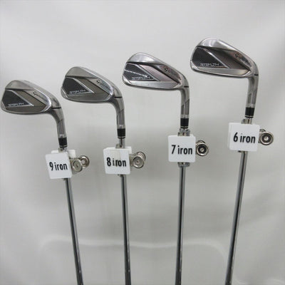 TaylorMade Iron Set STEALTH Stiff KBS MAX MT85 JP 7 pieces