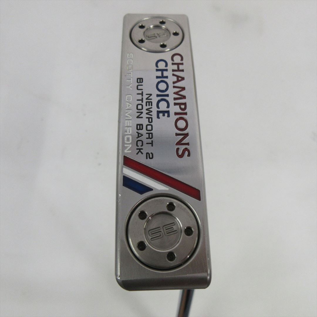 SCOTTY CAMERON Putter SCOTTY CAMERON CHAMPIONS CHOICE BUTTON BACK NEWPORT 2 34 inch