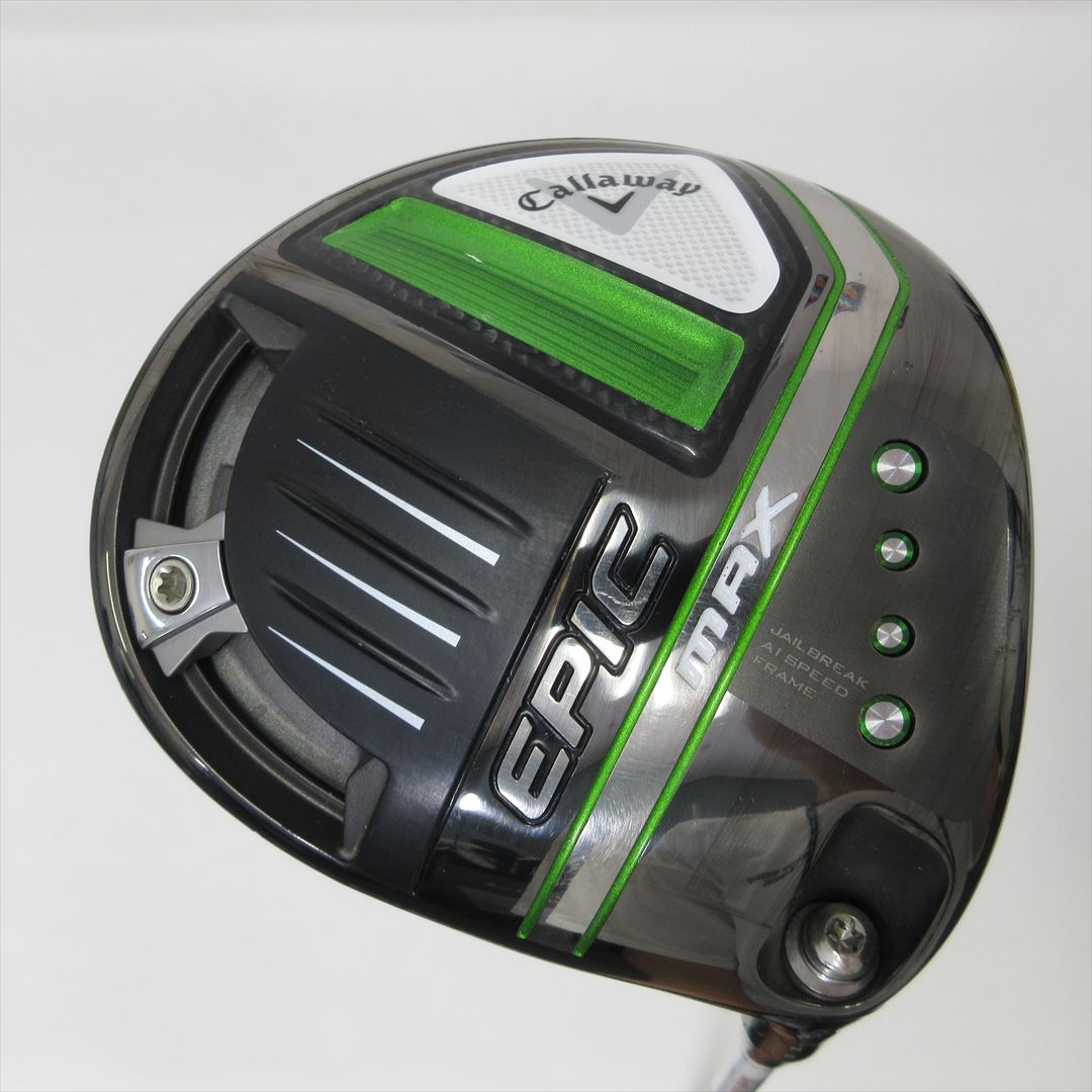 Callaway Driver EPIC MAX 10.5° Regular Diamana 40 for CW(2021 EPIC)